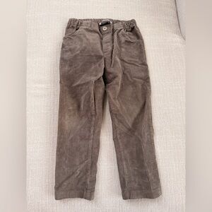 Bergdorf Goodman Boy Corduroy Pants - Brown 4T